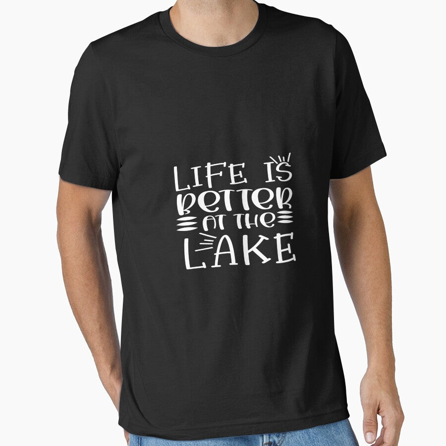 Life is better at the Lake by phassystore