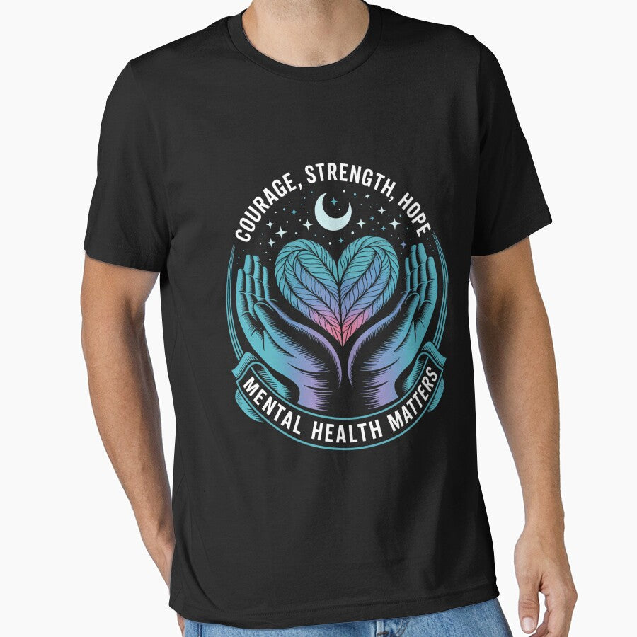 Suicide Prevention Awareness Mental Health Counseling by brynatshop
