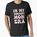 In My Hockey Mom Era Colorful Hockey Mom by RareBunny