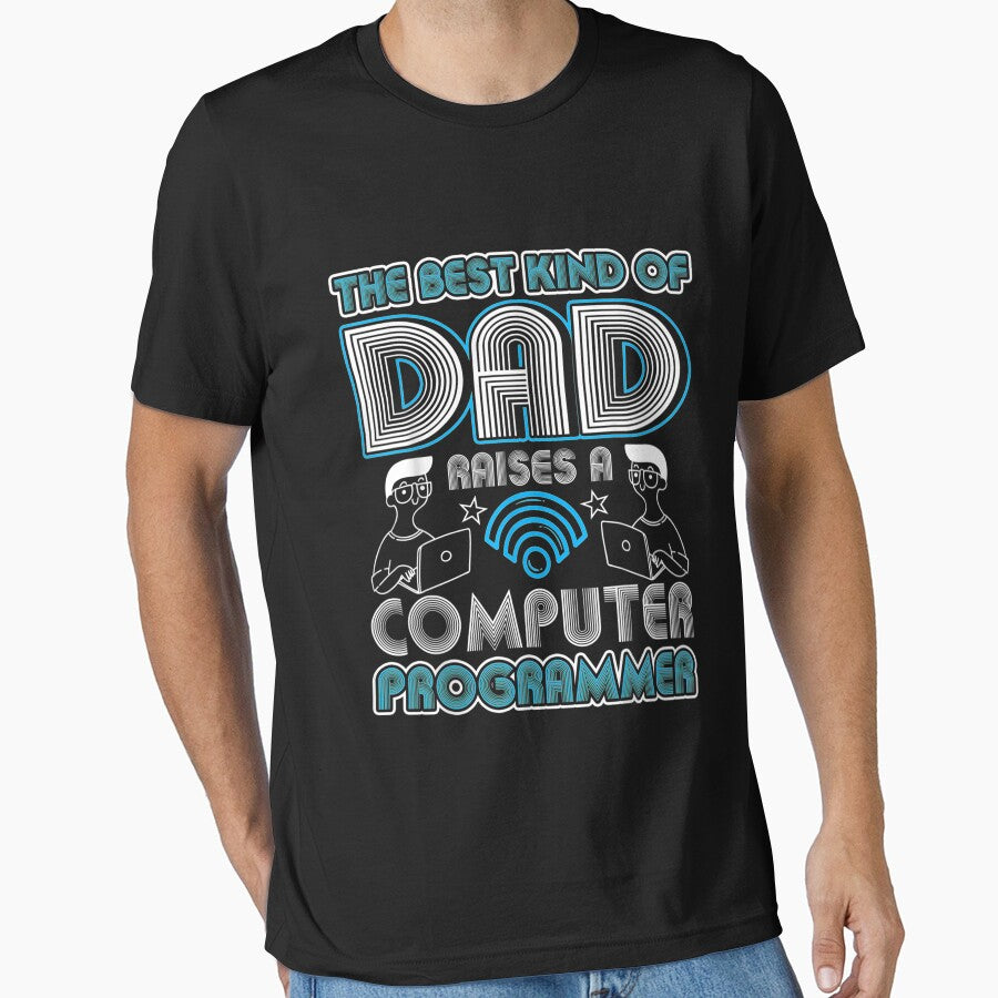 Best Kind Dad Raises Computer Programmer by eaedith33