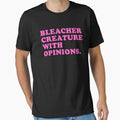 Bleacher Creature With Opinions by snippetofevelyn