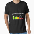 MY SOCIAL BATTERY by Muhammad Khalil