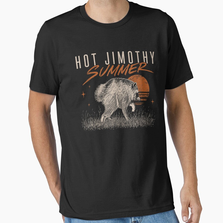 Hot Jimothy Summer Seattle Raccoon Meme Feral Legend by Juansustait