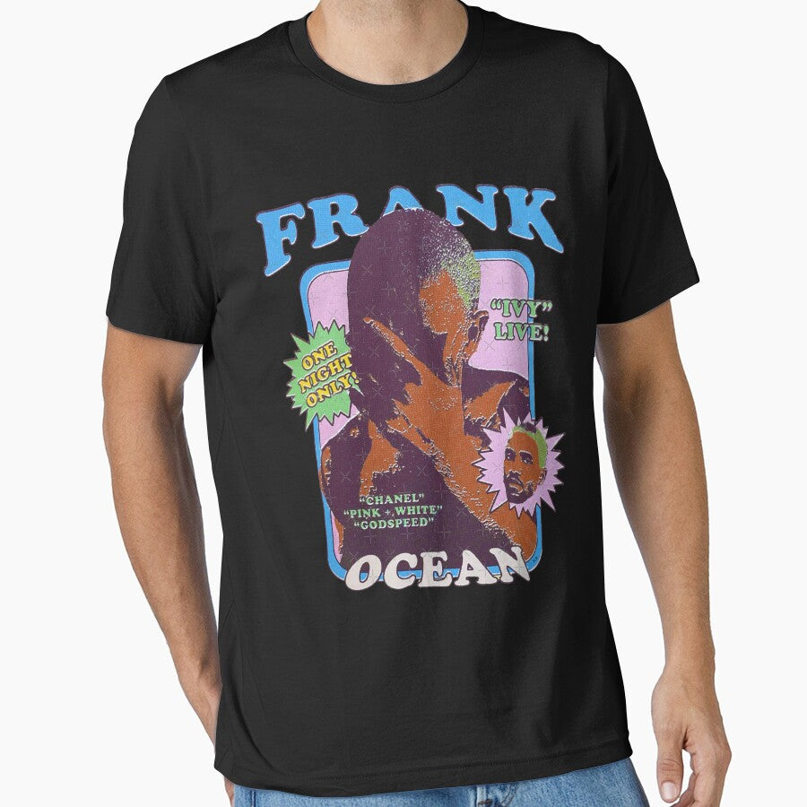 Frank Ocean Vintage Retro Aesthetic Inspired by SABRAARFIZZI