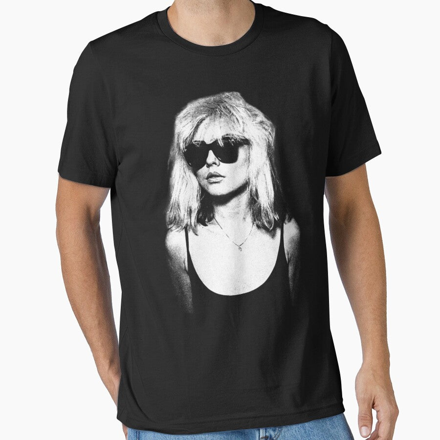Retro draw Perfect Punk-Rock Girl Retro 70S Vintage Band by IsmaelMay0