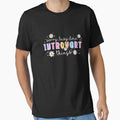 Sorry Busy Doing Introvert Things by studionelloe