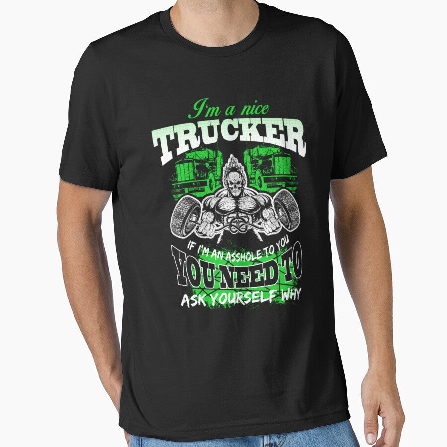 I am a nice trucker by aryagiri