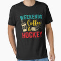 Weekends Coffee and Hockey for Hockey Lover by UniPrint4All
