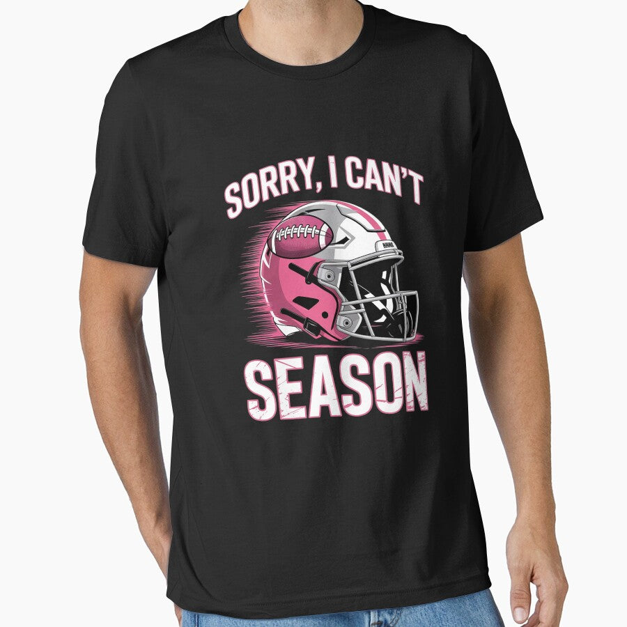 Sorry, I Can’t It’s Football Season Football Mom by THagBlue