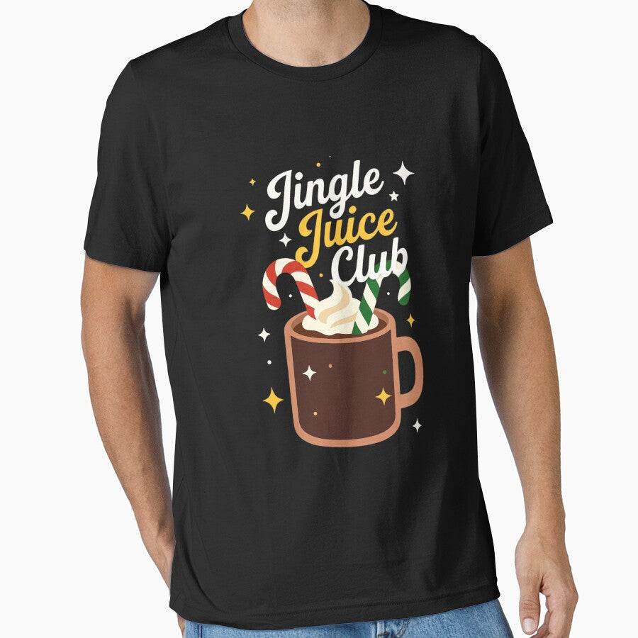 Jingle Juice Club – Funny Christmas Party Shirt by EcoArtTees