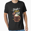 Jingle Juice Club – Funny Christmas Party Shirt by EcoArtTees