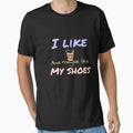 I like coffee and maybe like my shoes by salahnewdesign