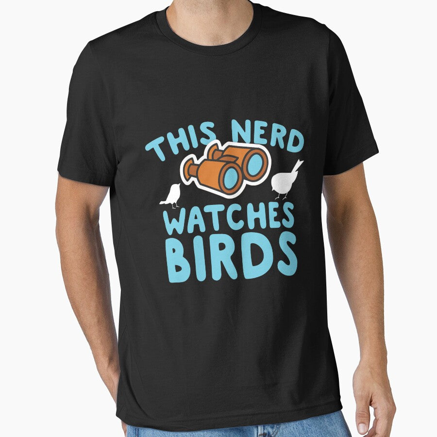 This Nerd Watches Birds by thingsandthings