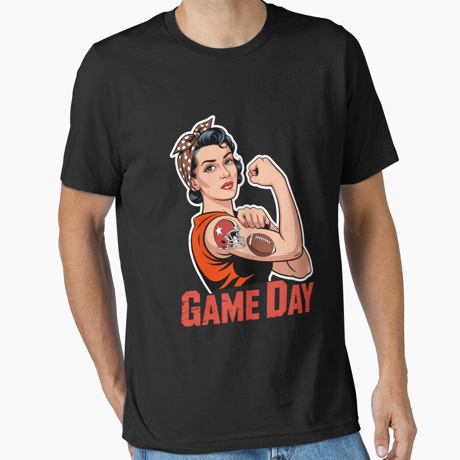 Support Football Game Day by KarstenNoanra