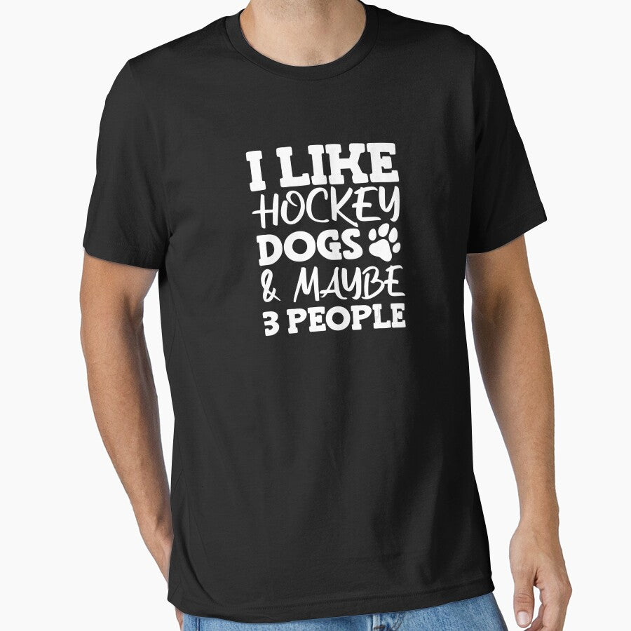 I like Hockey dogs and maybe 3 people . by JuneSalazar