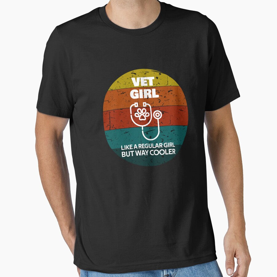 this girl was made to save animals Vintage Gifts by rachidhaz