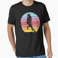 Vintage Field Hockey Player Girl by MrEddie10