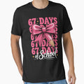 67 Days of School Girls Coquette Bow 67th Day of School by tarikusa02