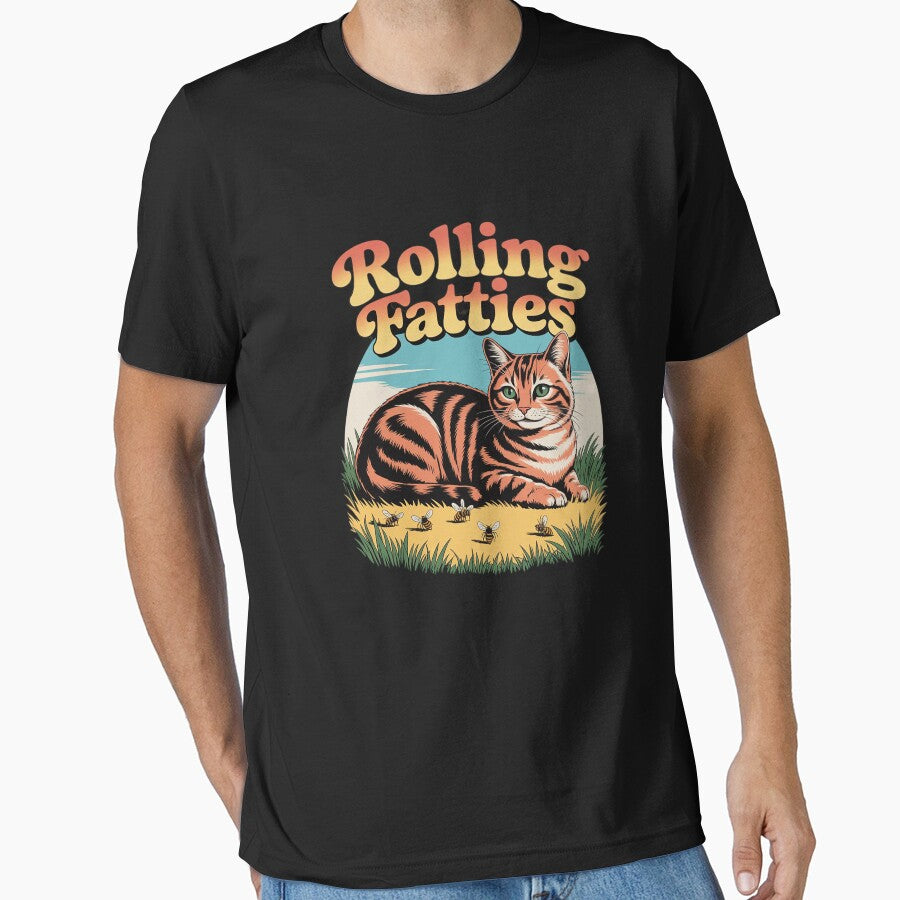 Rolling Fatties Cat Meme 8 by joyouartArt
