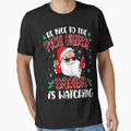 Christmas Vintage To Santa is Nice Classic Watching Nurse Be Retro The Nurse by FrankyTepper