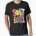 Softball Coquette Bow Game Day by RayhendersonArt