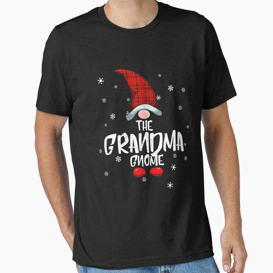 Grandma Gnome Family Christmas Pajama Grandma Gnome Gear by DynamicDesign