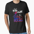 I Can't Keep Calm I'm a Hockey Mama T-shirt by LanPhan