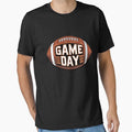 Game Day Football Shirt Football Game Day Tee Women Football Season by SlocifieShop