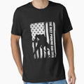 The Best Pucking Dad Ever Flag- Hockey Gift Tee shirt by fabianggbqd06