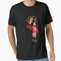 New York Dolls Cowgirl Shirt, Sticker, Hoodie, Mask by MaiyaGrant