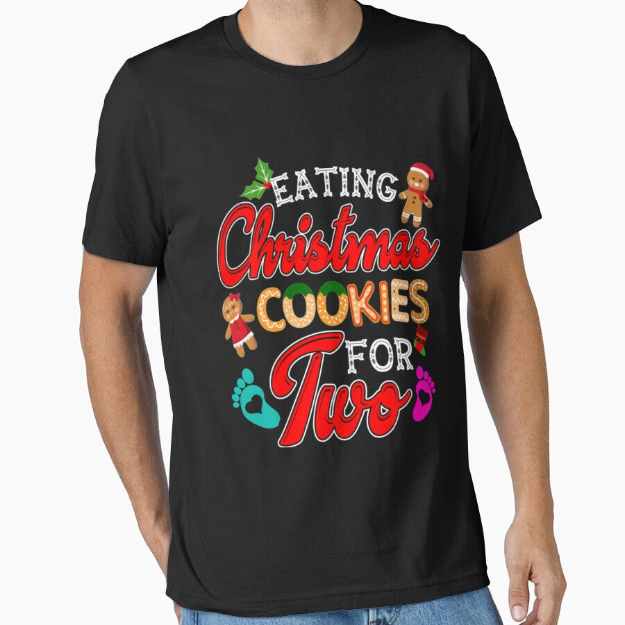 Eating Christmas Cookies For Two Pregnancy Holiday Seasons by NortonGael