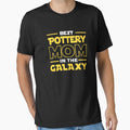 Best Pottery  Mom In The Galaxy shirt, Pottery  Dad Mom Girls Lovers Birthday Christmas Mothers Day Quotes Design Gift by xlnv
