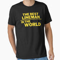 the best lineman by T-shirtgallery