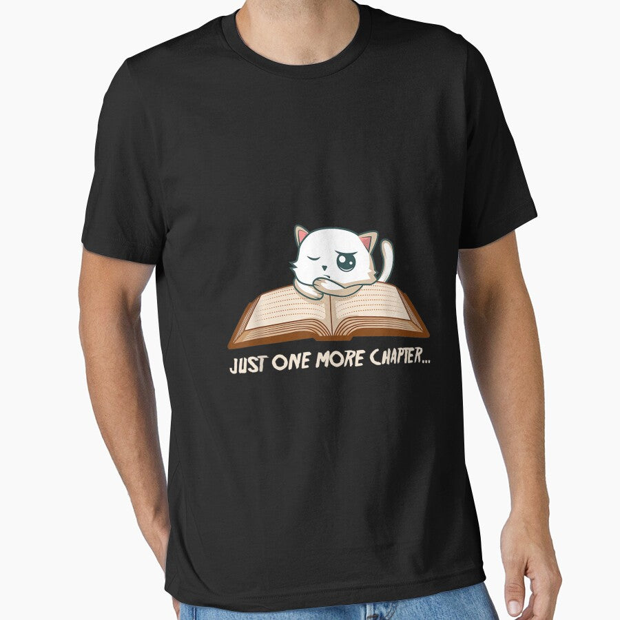 Just one more chapter Nerd And Bookish by phneMarieGodwin