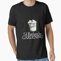 I'd Rather Be Gardening - Funny Sarcastic Humor Quote Gardening Tee Design Gift Idea for Gardeners by Prince - Bestseller ★★★★★