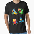 Parrot watching you by Favegiftings1