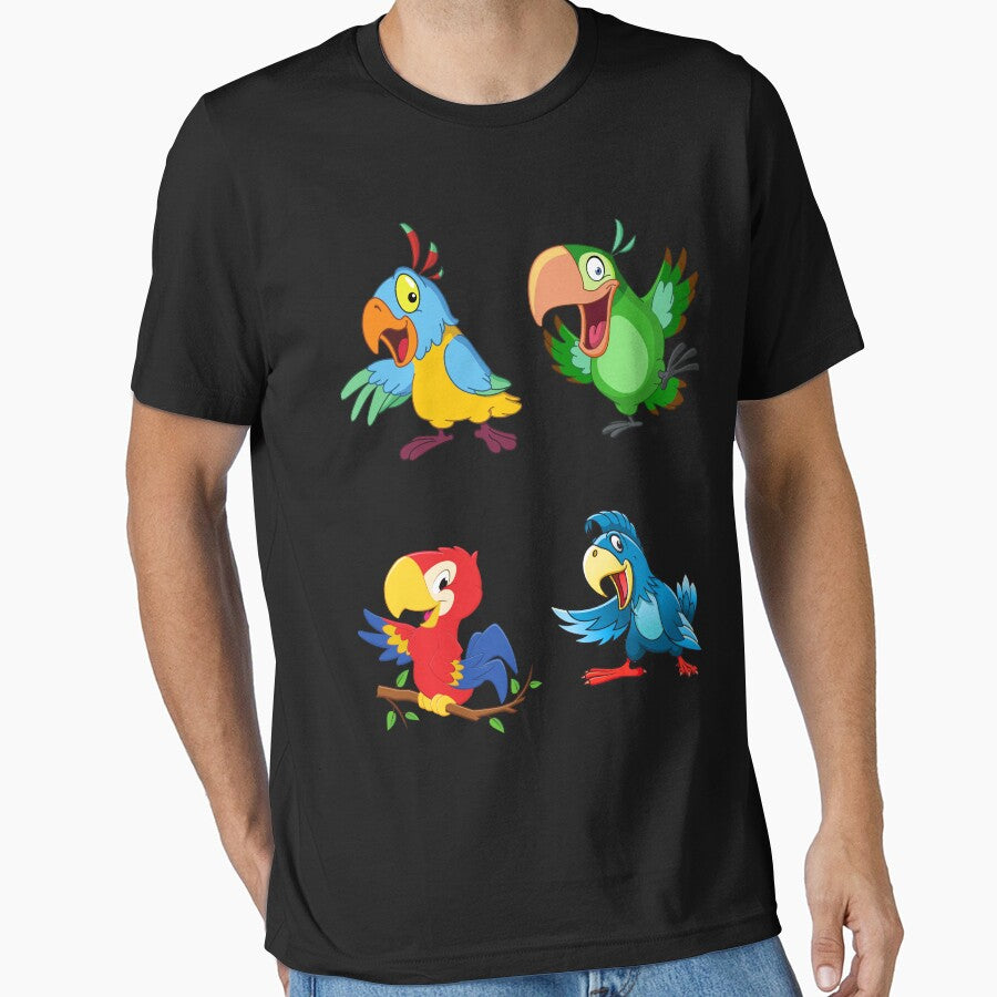 Parrot watching you by Favegiftings1