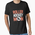Roller Hockey Mom Mothers Day Quad Hockey Roller Skate by ShelFisher