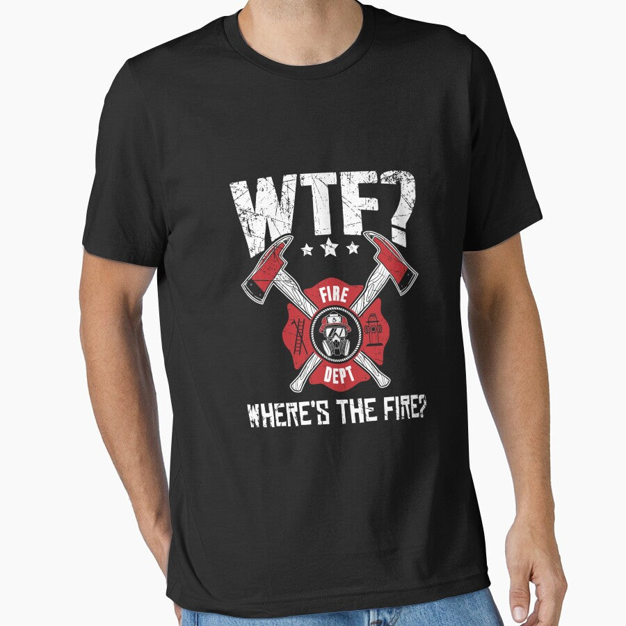 firefighter gift by Isidroward