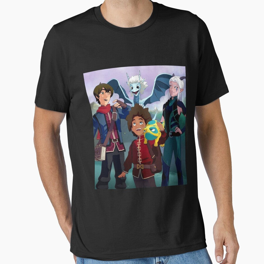 Rayla, Ezran, Zym, Bait, Callum-The Dragon Prince . classique by kuenyerrosel Unisex