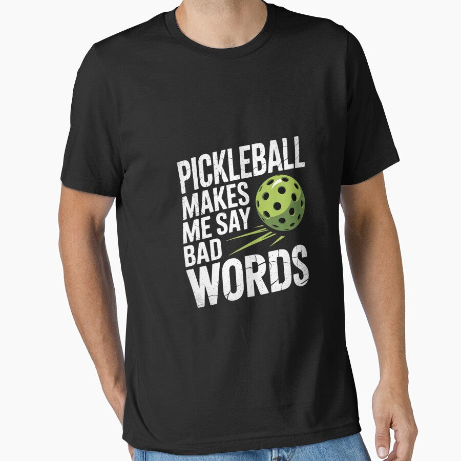 Pickleball Makes Me Say Bad Words 5 by dainegilbert