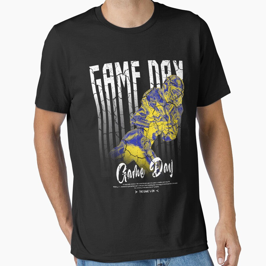 American Football Game Day by CastilleDewell9