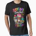 Daycare Teacher - Powered by Coffee Patience & Playtime by SidTastic