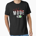 Funny Hockey Mom, Hockey Mode On, Cool Gift for Player Mom by AYACHI90