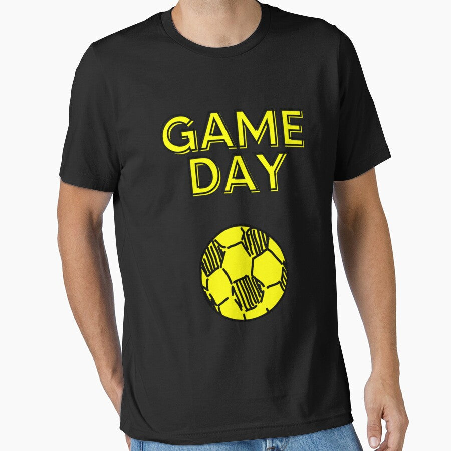 Football Game Day Classic T-Shirt by joannonapk6