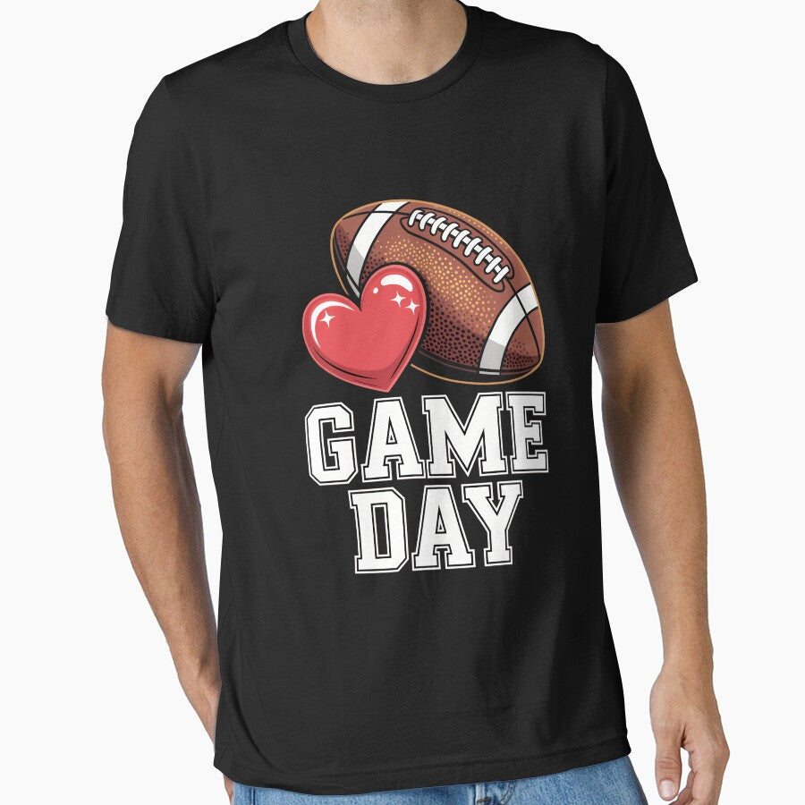Game Day football by cosmicncozyS