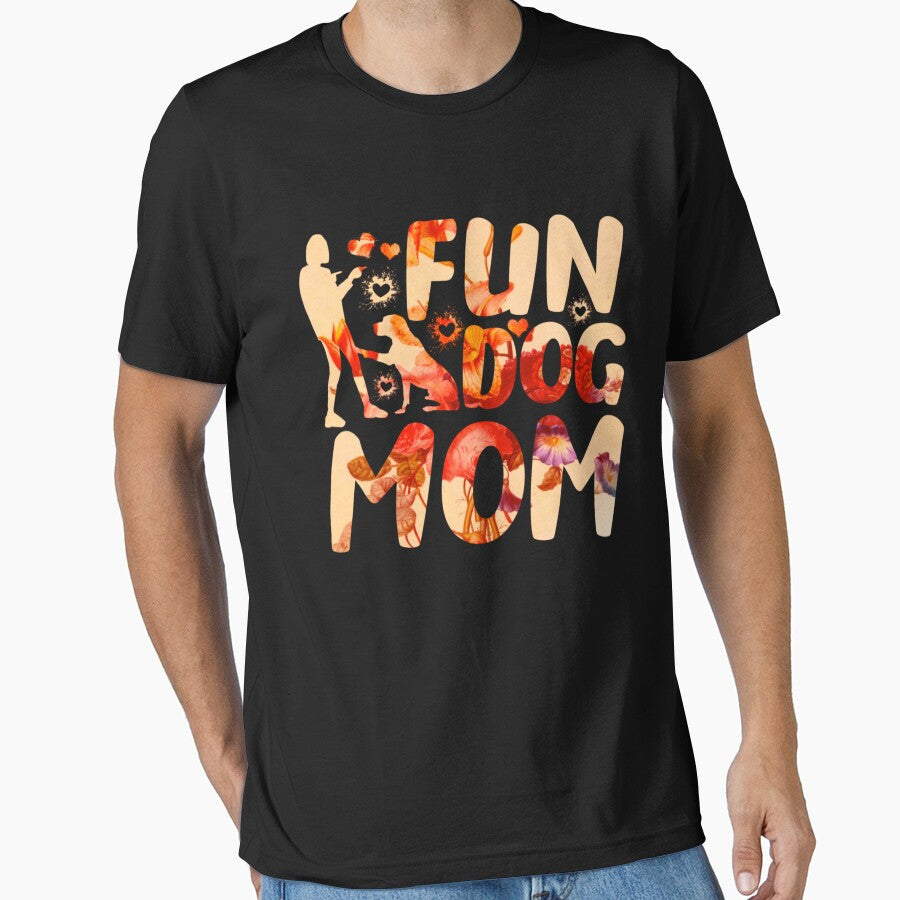 Fun Dog Mom Floral Graphic by PetSafari