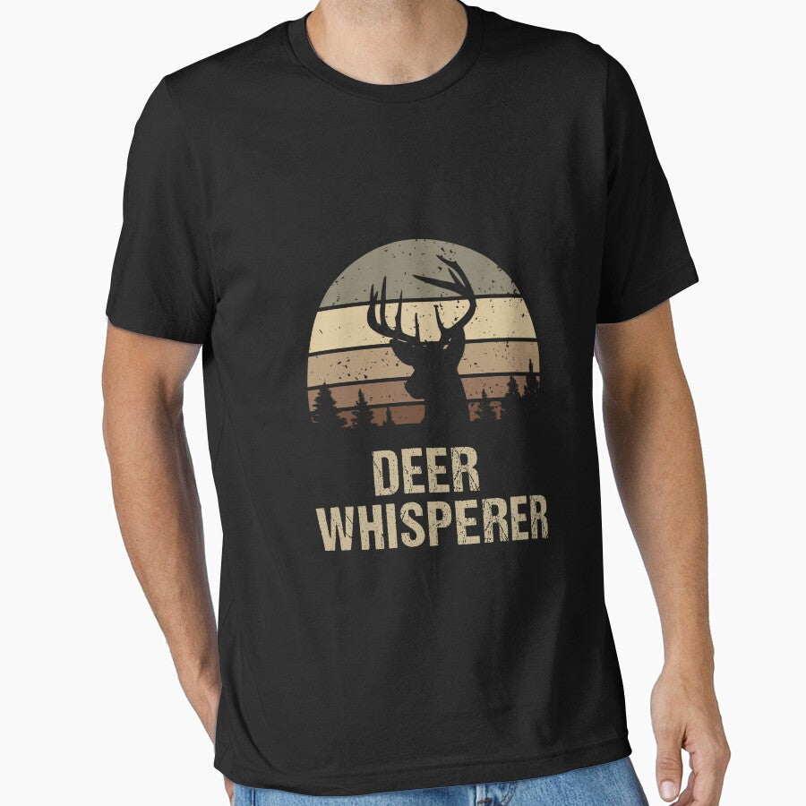Deer Whisperer Deer Lover Hunting Hunter by Designer-Girl