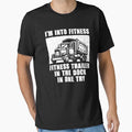 I'm Into Fitness, Fitness Trailer In The Dock In One Try - Funny CDL Trucker Driver by manueldila
