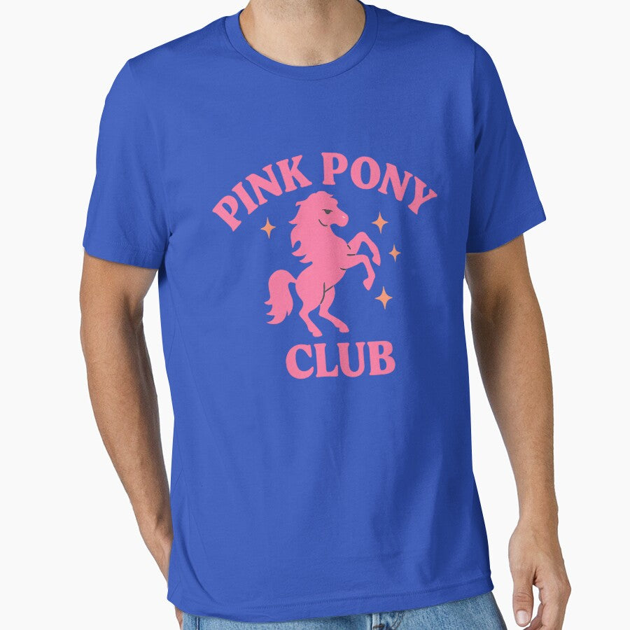 Pink Pony Club – Retro Glitter Rodeo Tee by DarkBirdClothing